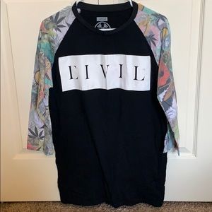 Civil tee shirt